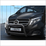 Premium Frontbgel 60/42mm schwarz kunststoffbeschichtet fr MB Vito ab 2014